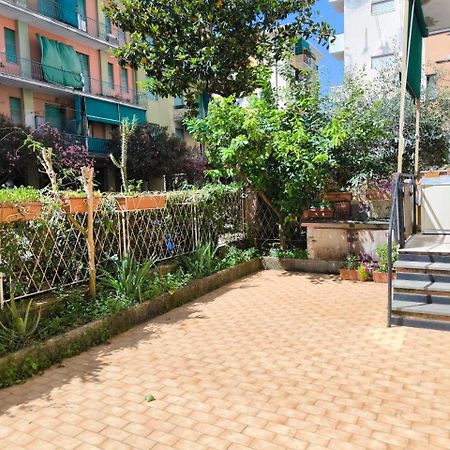 Ferienwohnung Casa Marechiaro Con Parcheggio Incluso E Giardino Rapallo Exterior foto
