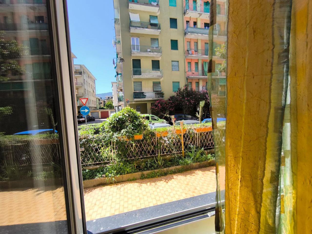 Ferienwohnung Casa Marechiaro Con Parcheggio Incluso E Giardino Rapallo Exterior foto