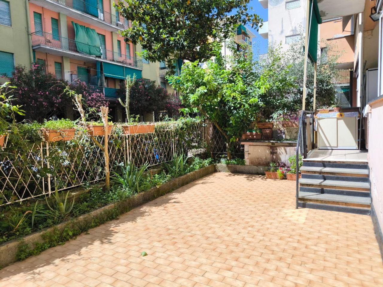 Ferienwohnung Casa Marechiaro Con Parcheggio Incluso E Giardino Rapallo Exterior foto