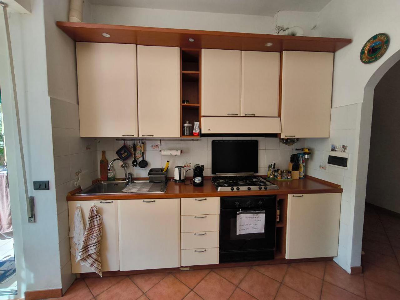Ferienwohnung Casa Marechiaro Con Parcheggio Incluso E Giardino Rapallo Exterior foto